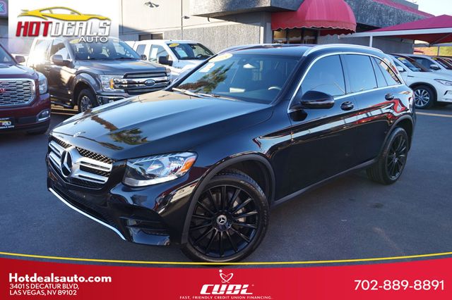 2018 Mercedes-Benz GLC LOW MILES, AMG PKG, PREMIUM PKG, BACKUP CAMERA  - 22933574 - 0