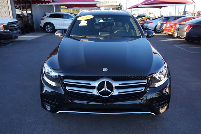 2018 Mercedes-Benz GLC LOW MILES, AMG PKG, PREMIUM PKG, BACKUP CAMERA  - 22933574 - 10