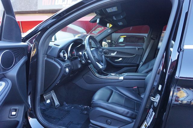 2018 Mercedes-Benz GLC LOW MILES, AMG PKG, PREMIUM PKG, BACKUP CAMERA  - 22933574 - 15