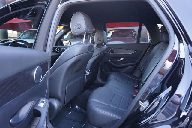 2018 Mercedes-Benz GLC LOW MILES, AMG PKG, PREMIUM PKG, BACKUP CAMERA  - 22933574 - 17