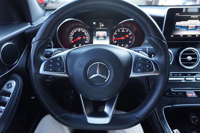2018 Mercedes-Benz GLC LOW MILES, AMG PKG, PREMIUM PKG, BACKUP CAMERA  - 22933574 - 24