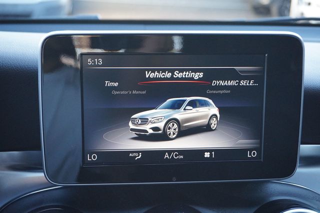 2018 Mercedes-Benz GLC LOW MILES, AMG PKG, PREMIUM PKG, BACKUP CAMERA  - 22933574 - 32