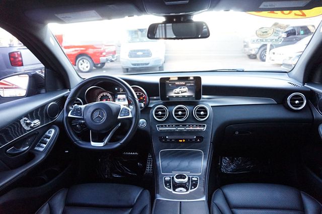 2018 Mercedes-Benz GLC LOW MILES, AMG PKG, PREMIUM PKG, BACKUP CAMERA  - 22933574 - 37