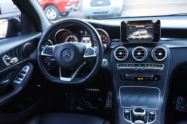 2018 Mercedes-Benz GLC LOW MILES, AMG PKG, PREMIUM PKG, BACKUP CAMERA  - 22933574 - 38
