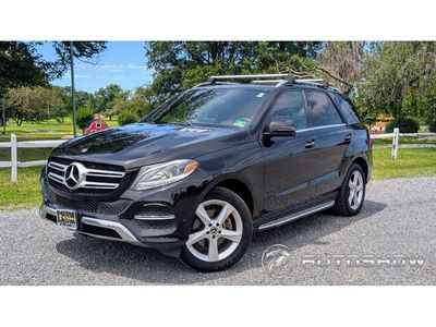 2018 Mercedes-Benz GLE