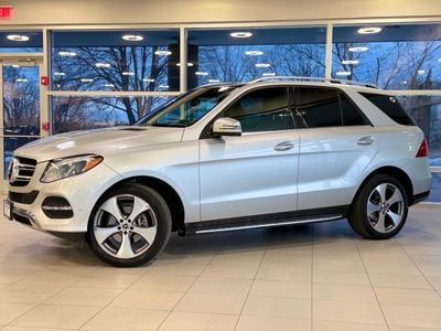 2018 Mercedes-Benz GLE-Class GLE350