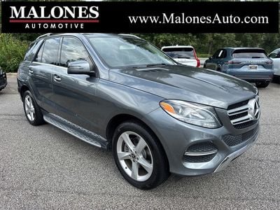 2018 Mercedes-Benz GLE