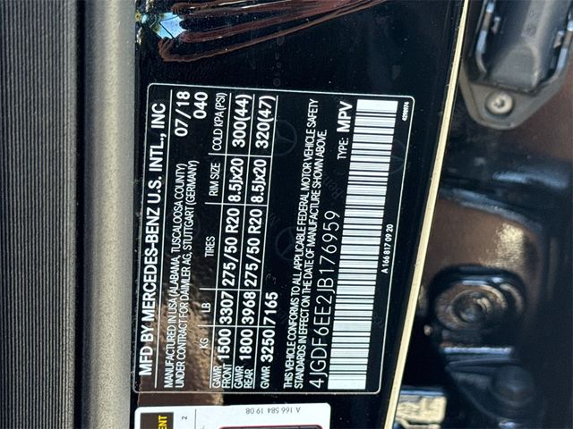 2018 Mercedes-Benz GLS GLS 450 4MATIC SUV - 22932122 - 35