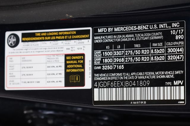 2018 Mercedes-Benz GLS GLS 450 4MATIC SUV - 22936122 - 7