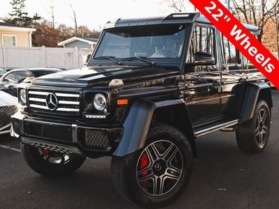 2018 Mercedes-Benz G-Class G550