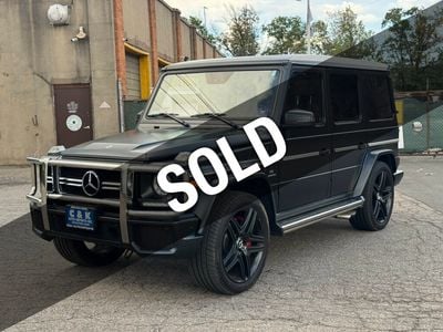 2018 Mercedes-Benz G-Class - WDCYC7DH0JX287152