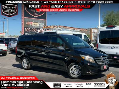 2018 Mercedes-Benz Metris Passenger Van
