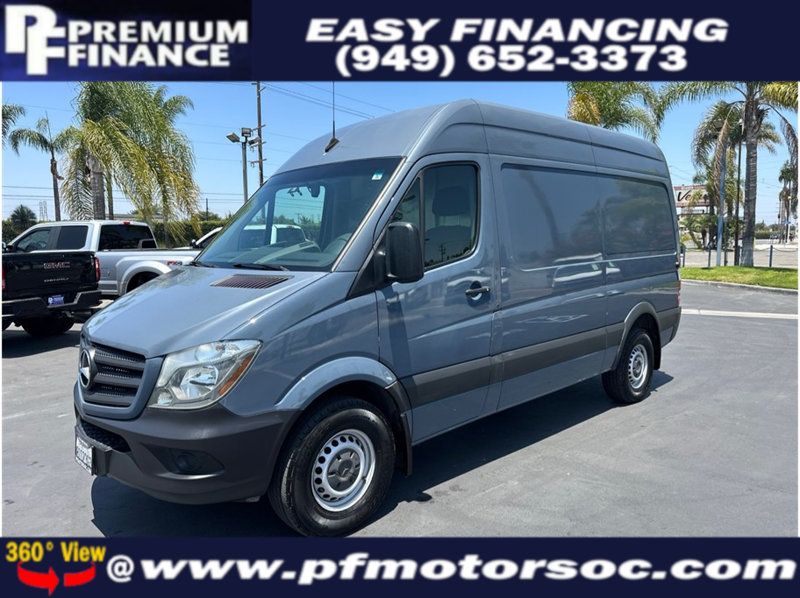 2018 Mercedes-Benz Sprinter 2500 Cargo 2500 HIGH ROOF BACK UP CAM CLEAN - 22877075 | Video 1