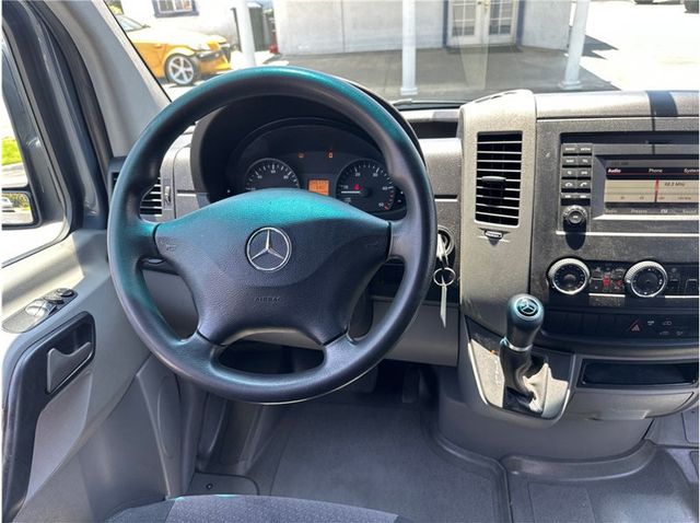 2018 Mercedes-Benz Sprinter 2500 Cargo 2500 HIGH ROOF BACK UP CAM CLEAN - 22877075 - 13