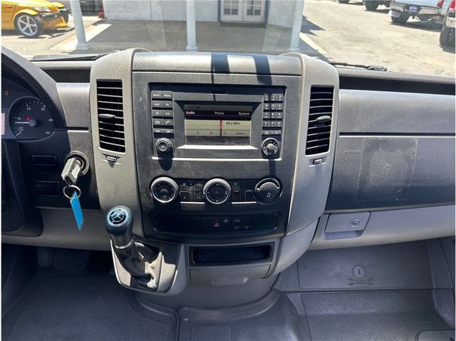2018 Mercedes-Benz Sprinter 2500 Cargo 2500 HIGH ROOF BACK UP CAM CLEAN - 22877075 - 14