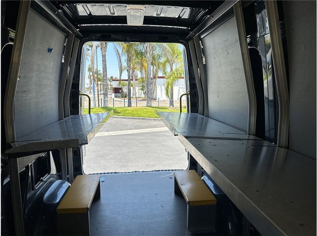 2018 Mercedes-Benz Sprinter 2500 Cargo 2500 HIGH ROOF BACK UP CAM CLEAN - 22877075 - 17