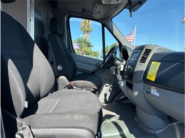 2018 Mercedes-Benz Sprinter 2500 Cargo 2500 HIGH ROOF CARGO BACK UP CAM CLEAN - 22898212 - 19