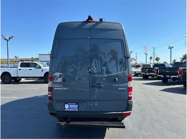 2018 Mercedes-Benz Sprinter 2500 Cargo 2500 HIGH ROOF CARGO BACK UP CAM CLEAN - 22898212 - 5