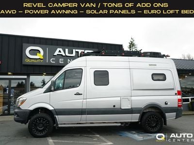 2018 Mercedes-Benz Sprinter Cargo Van - WD3FE7CD2JP644492