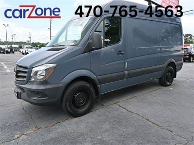 2018 Mercedes-Benz Sprinter Cargo Van - WD3PE7CD2JP648076