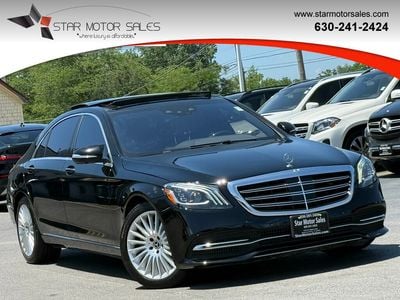 2018 Mercedes-Benz S-Class