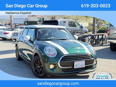 2018 MINI Cooper Hardtop 4 Door