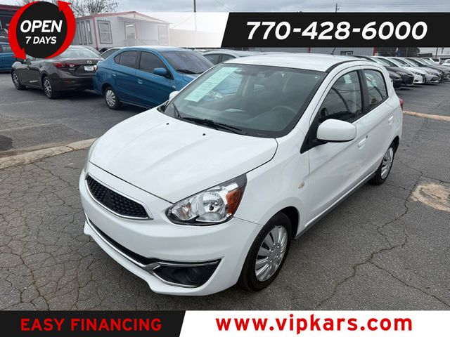 2018 Mitsubishi Mirage ES's photo