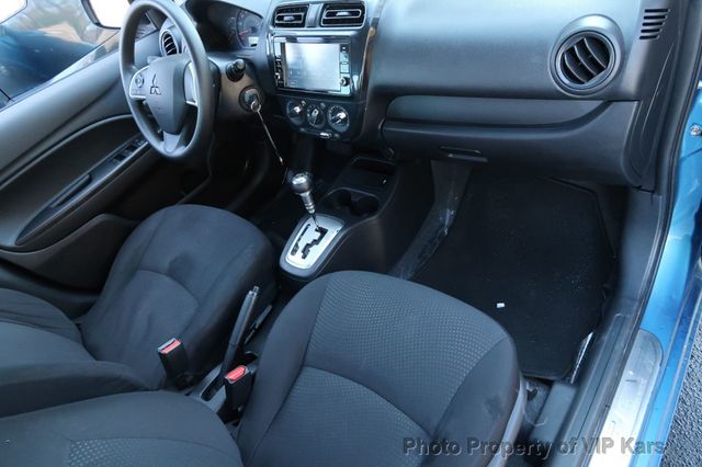 2018 Mitsubishi Mirage G4 ES CVT - 22346119 - 18