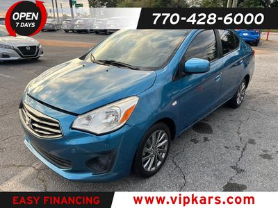 2018 Mitsubishi Mirage G4