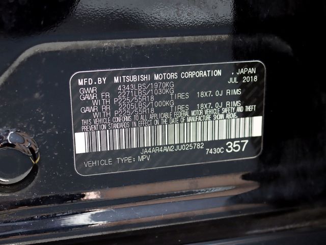 2018 Mitsubishi Outlander Sport SEL 2.4 AWC CVT - 22400268 - 29