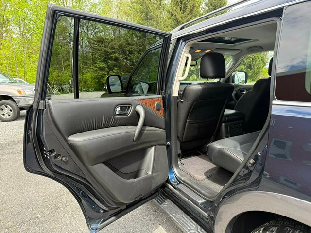 2018 Nissan Armada 8 PASSENGER LOADED w/ OPTIONS - 22743099 - 24