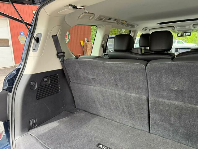 2018 Nissan Armada 8 PASSENGER LOADED w/ OPTIONS - 22743099 - 33