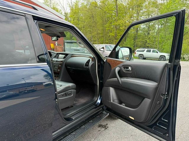 2018 Nissan Armada 8 PASSENGER LOADED w/ OPTIONS - 22743099 - 45