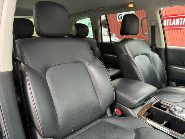 2018 Nissan Armada 8 PASSENGER LOADED w/ OPTIONS - 22743099 - 47
