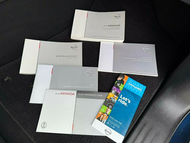 2018 Nissan Armada 8 PASSENGER LOADED w/ OPTIONS - 22743099 - 61