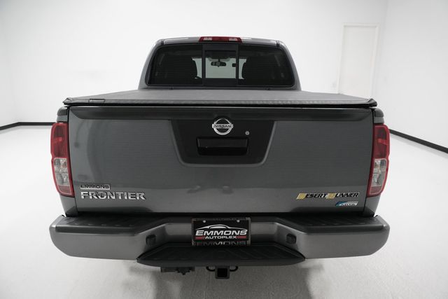 2018 Nissan Frontier Crew Cab 4x2 Desert Runner Automatic - 22884516 - 4