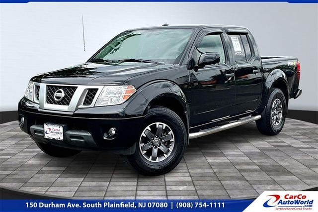 2018 Nissan Frontier Crew Cab 4x4 PRO-4X Automatic - 22895728 - 0