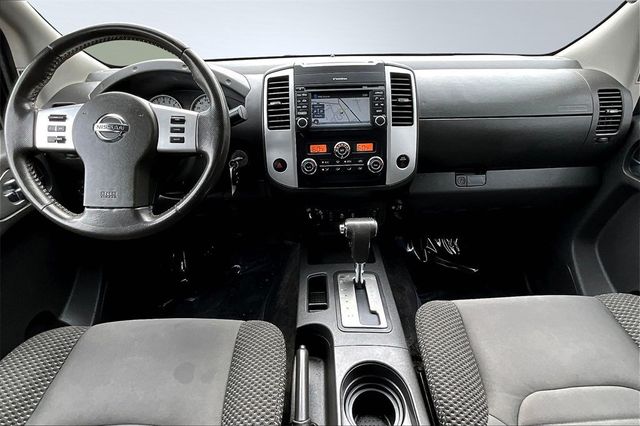 2018 Nissan Frontier Crew Cab 4x4 PRO-4X Automatic - 22895728 - 13