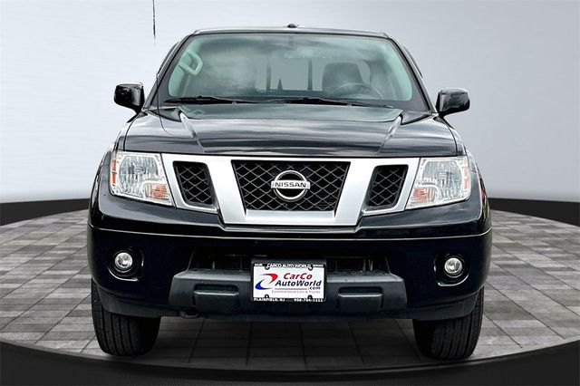 2018 Nissan Frontier Crew Cab 4x4 PRO-4X Automatic - 22895728 - 1