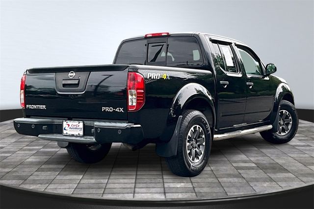 2018 Nissan Frontier Crew Cab 4x4 PRO-4X Automatic - 22895728 - 3