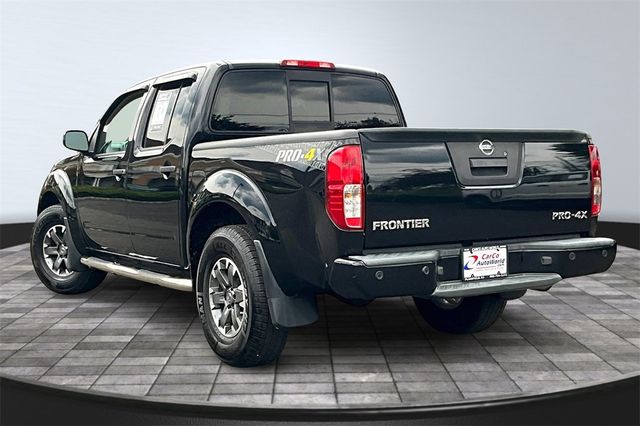2018 Nissan Frontier Crew Cab 4x4 PRO-4X Automatic - 22895728 - 5
