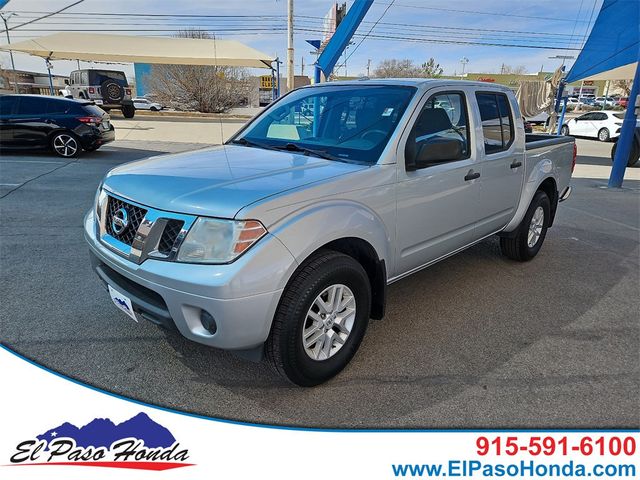 2018 Nissan Frontier Crew Cab 4x4 SV V6 Automatic - 22332317 - 0