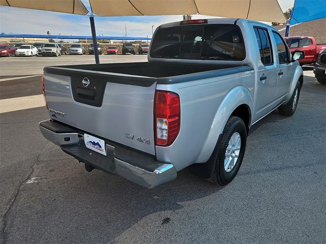 2018 Nissan Frontier Crew Cab 4x4 SV V6 Automatic - 22332317 - 3