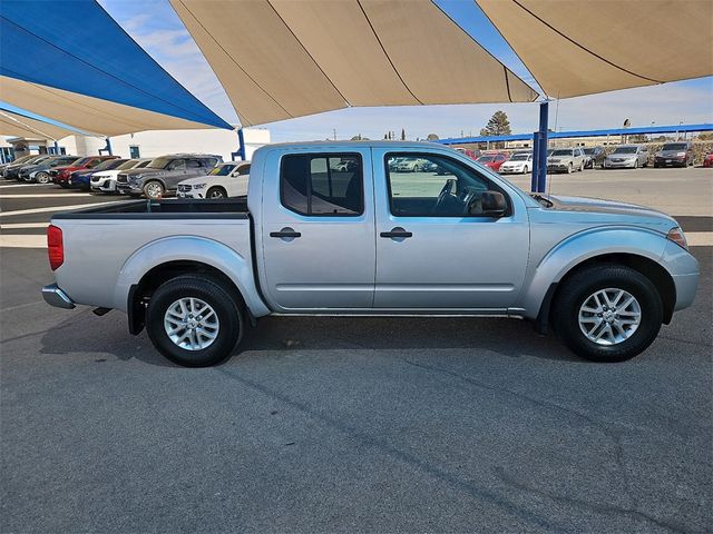 2018 Nissan Frontier Crew Cab 4x4 SV V6 Automatic - 22332317 - 4