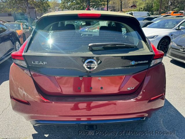 2018 Nissan Leaf PRICE INCLUDES EV CREDIT - 22373538 - 2
