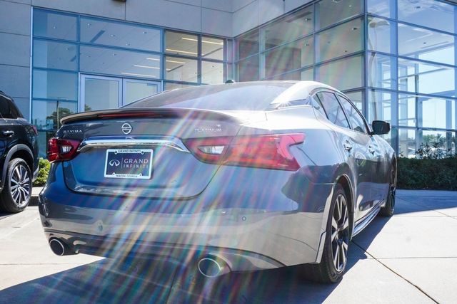 2018 Nissan Maxima Platinum 3.5L - 22929768 - 7