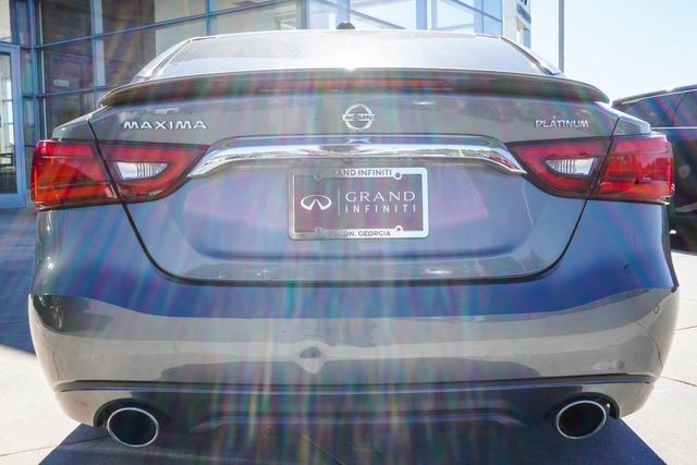 2018 Nissan Maxima Platinum 3.5L - 22929768 - 8