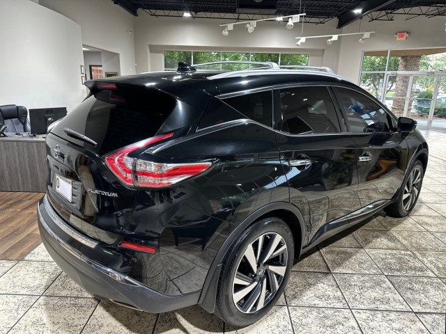 2018 Nissan Murano FWD Platinum - 22072911 - 4