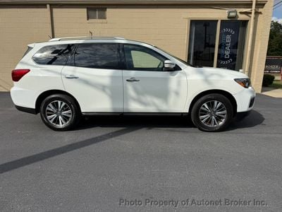 2018 Nissan Pathfinder - 5N1DR2MNXJC660339
