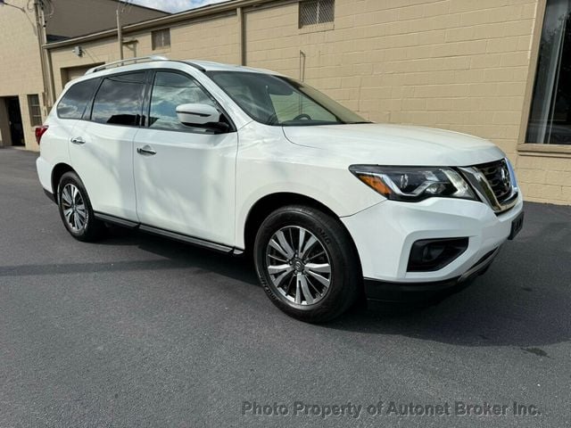 2018 Nissan Pathfinder FWD SV - 22921541 - 1